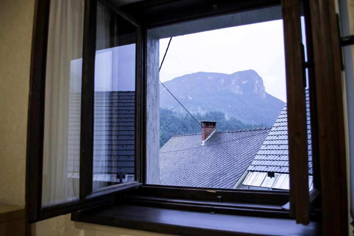Bled附近Rock下的1卧室公寓