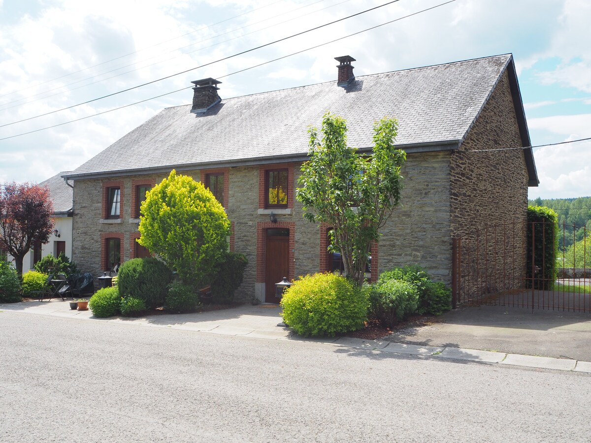 Gîte La Balade du Ricochet - Ardennes Belgique