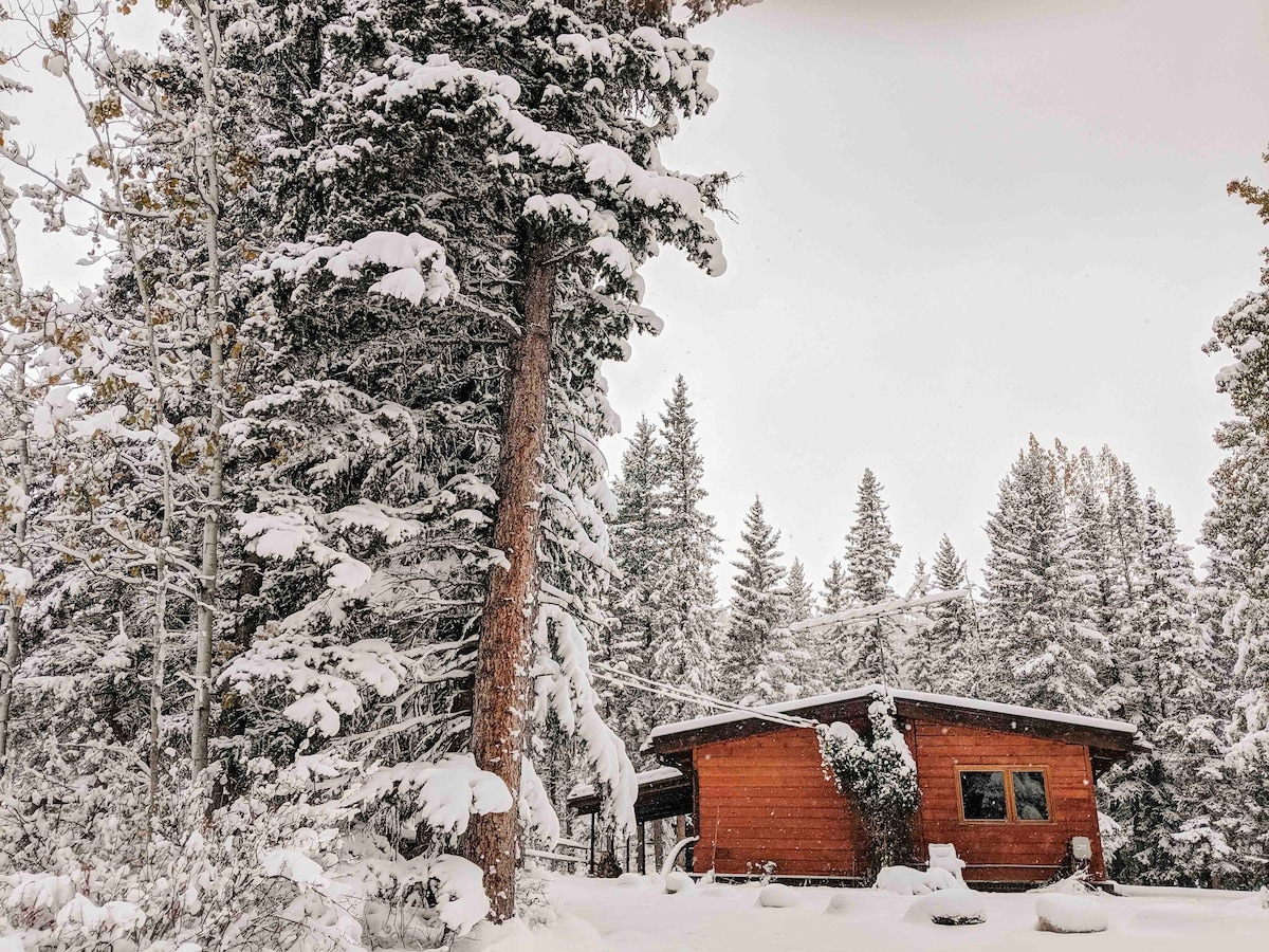 Riverside Bragg Creek Cabin