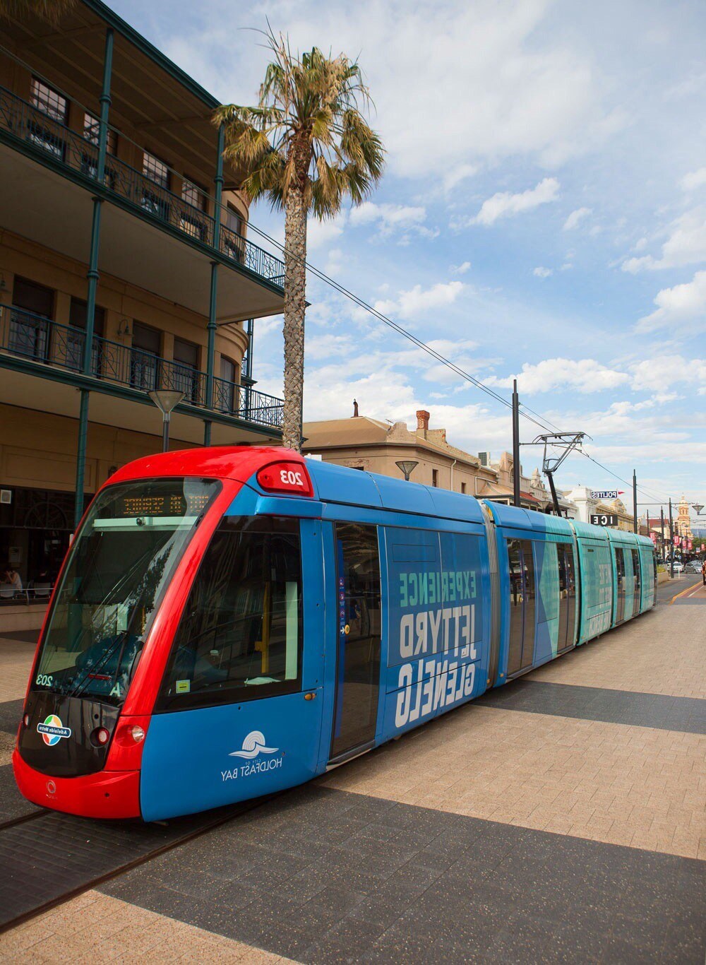 Miffy at Glenelg -靠近海滩、码头路和电车