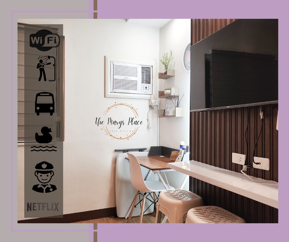 COZY&Modern StudioType/UNLI Wi-Fi/NeTFLiX/Near7-11