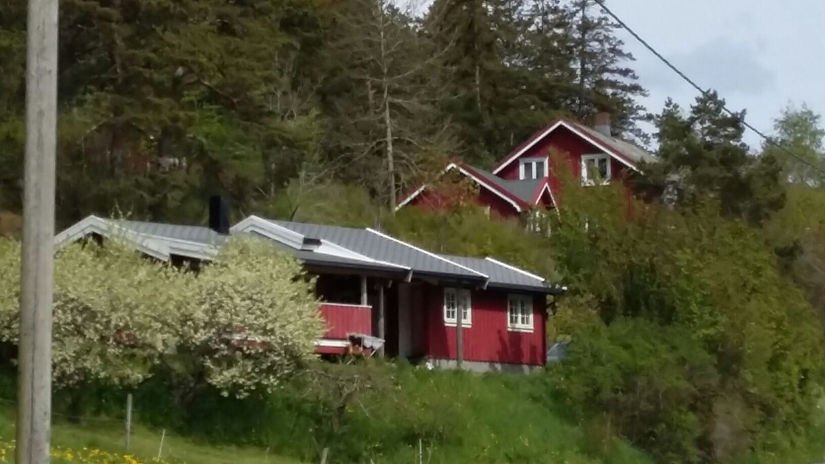 Ekne在Levanger的小屋