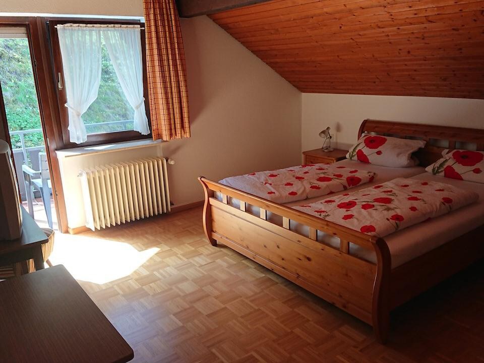 Doppelzimmer-Ensuite-Balkon