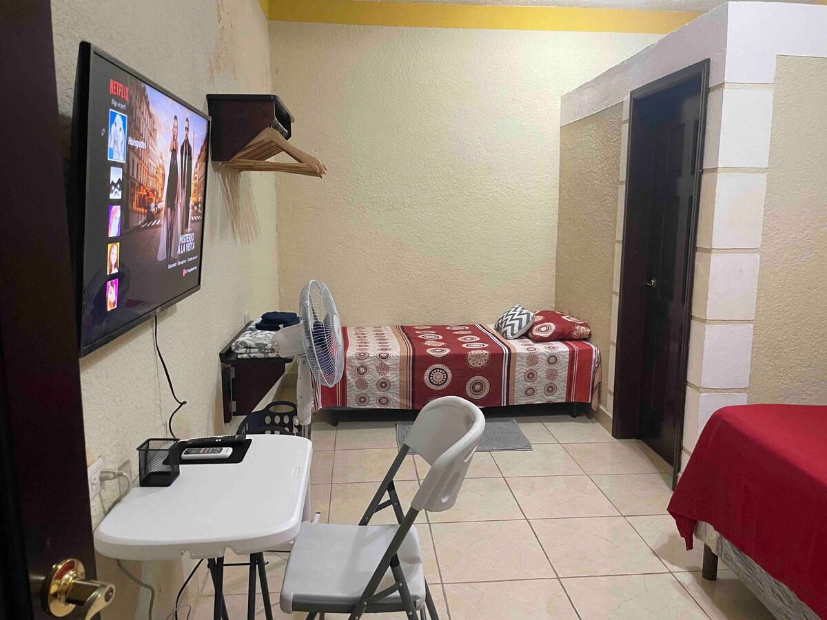 Apartamento en zona céntrica. San Benito, Petén.