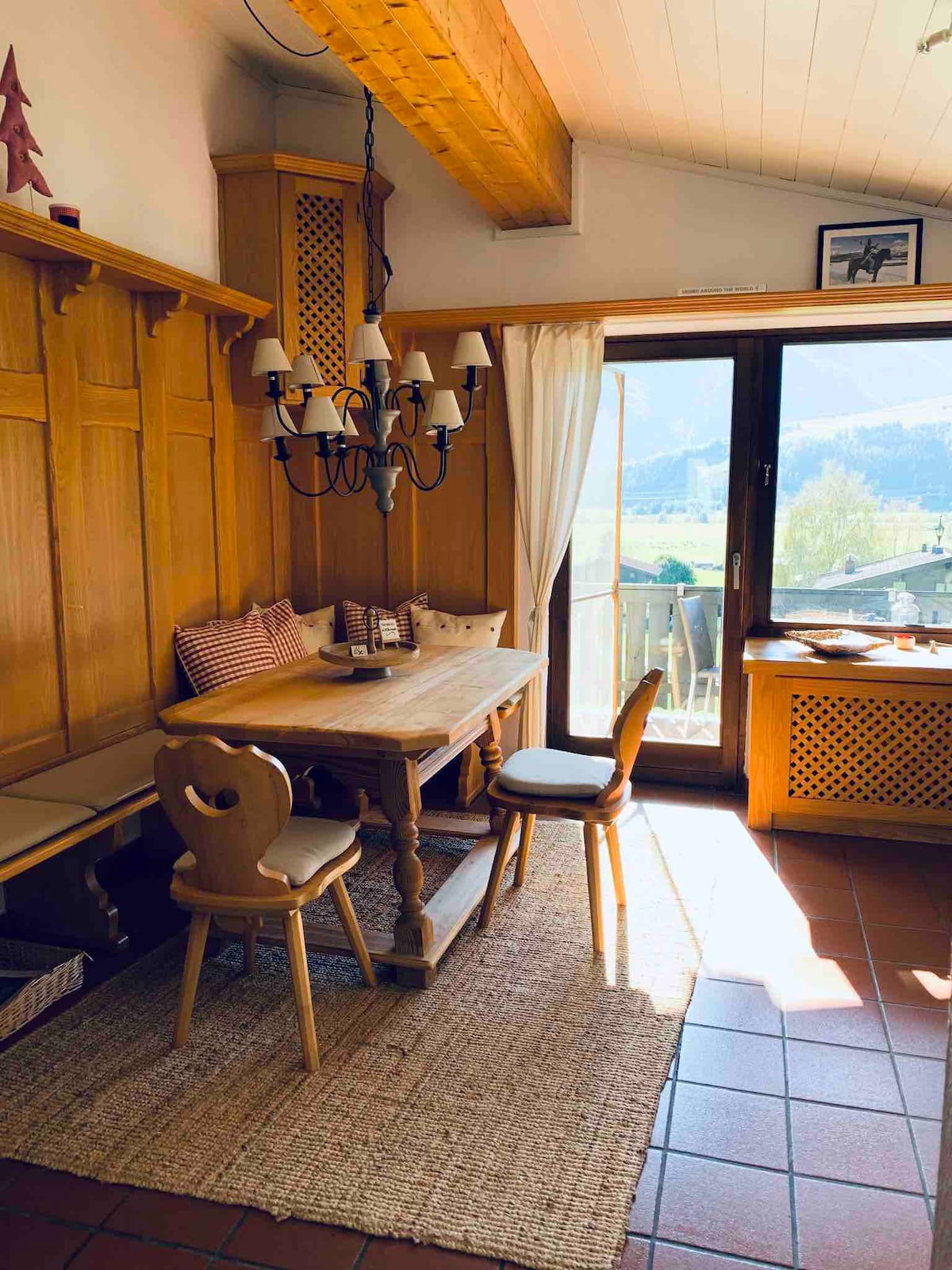 Skiers Lodge Kaprun-Fürth * * * 2间卧室公寓