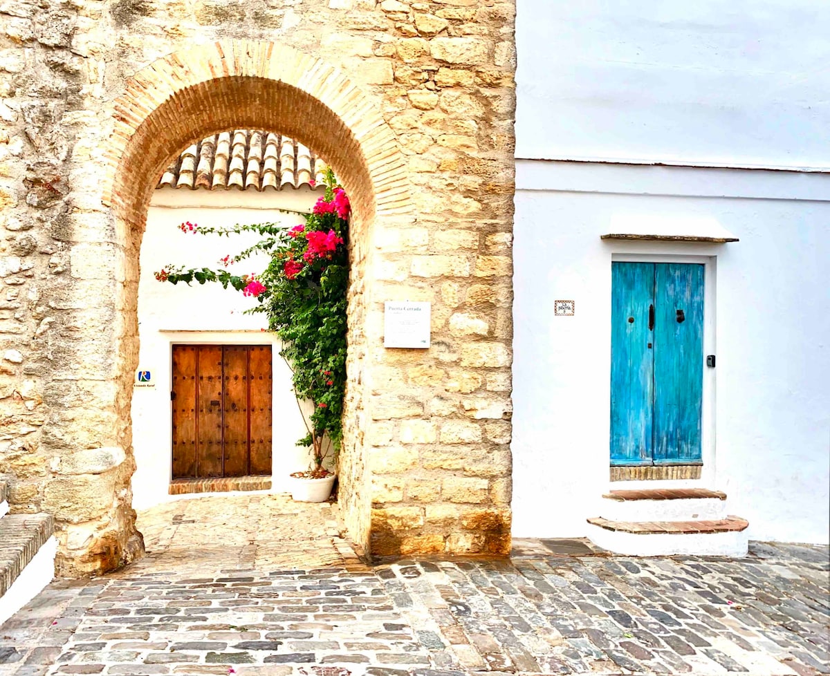 BLUE DOOR HOUSE Vejer Houses Debra BEST OF VEJER ！