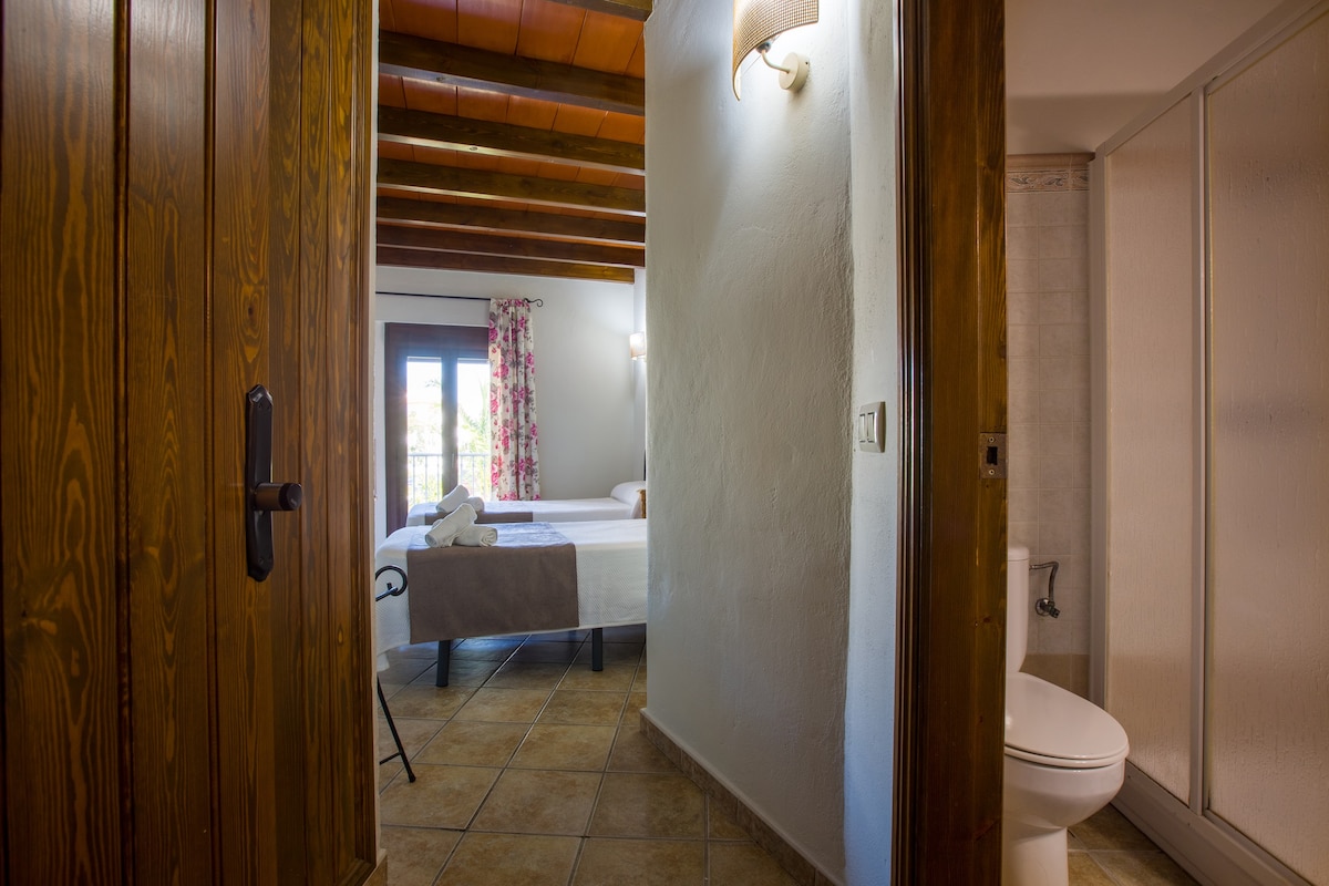 Doble Twin/Hostal Valle del Sol Alora