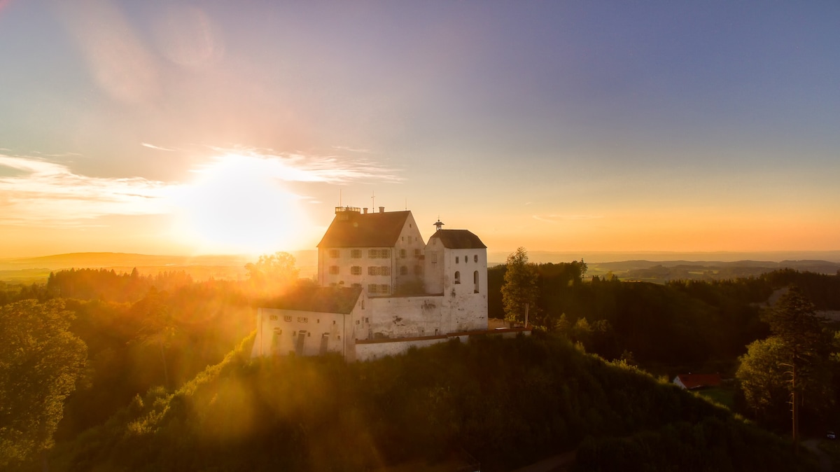 Staufersuite auf der Waldburg