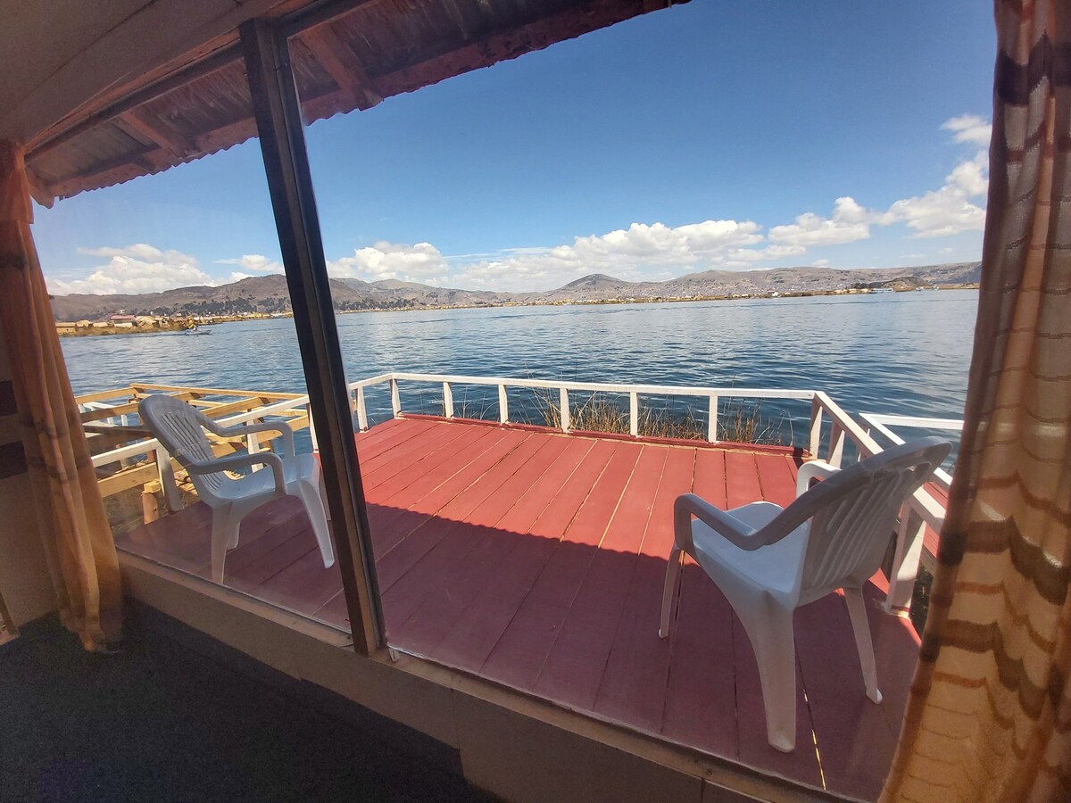 Killay's House in Titicaca Lake