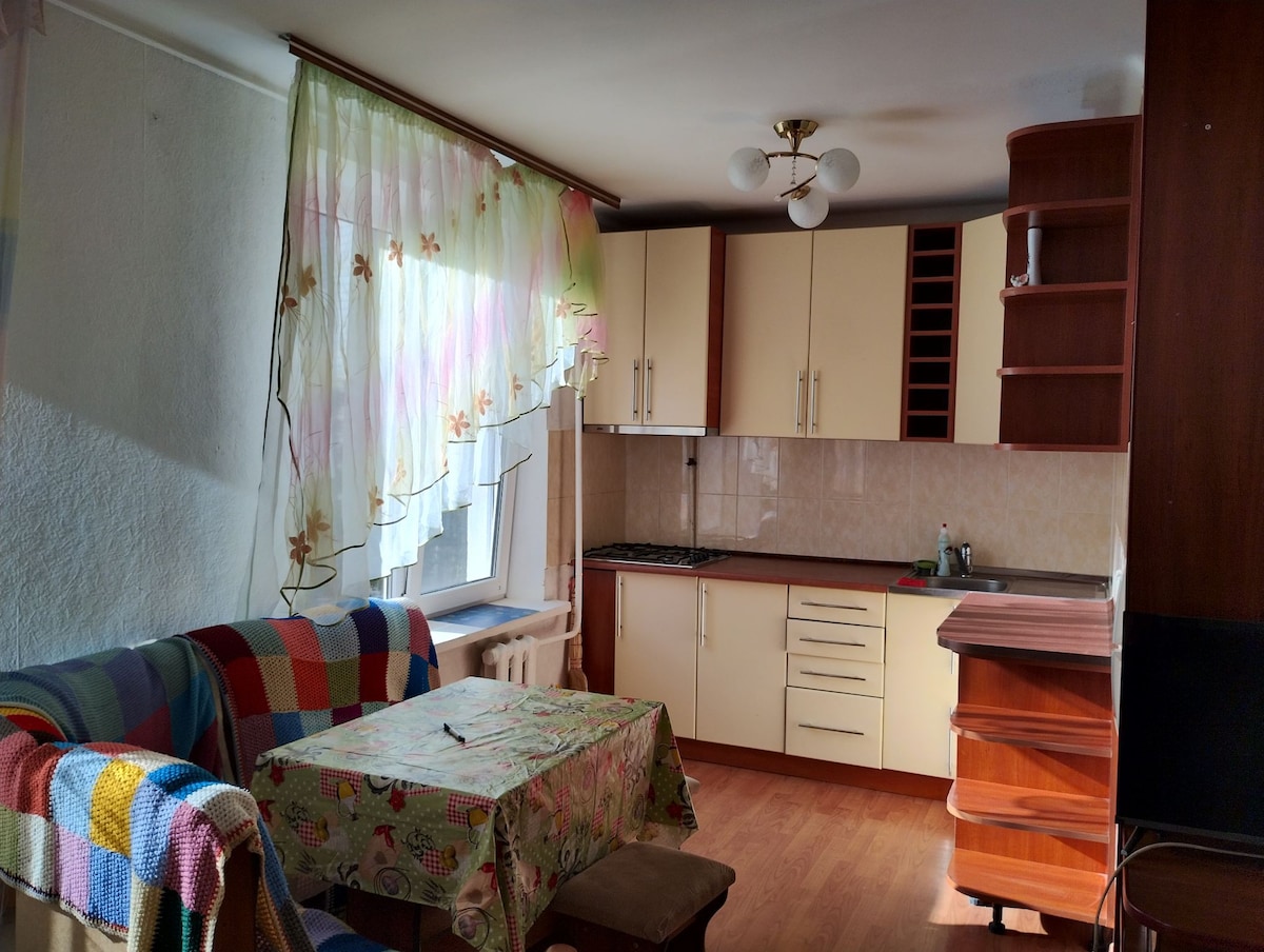 苏联城的舒适单间公寓