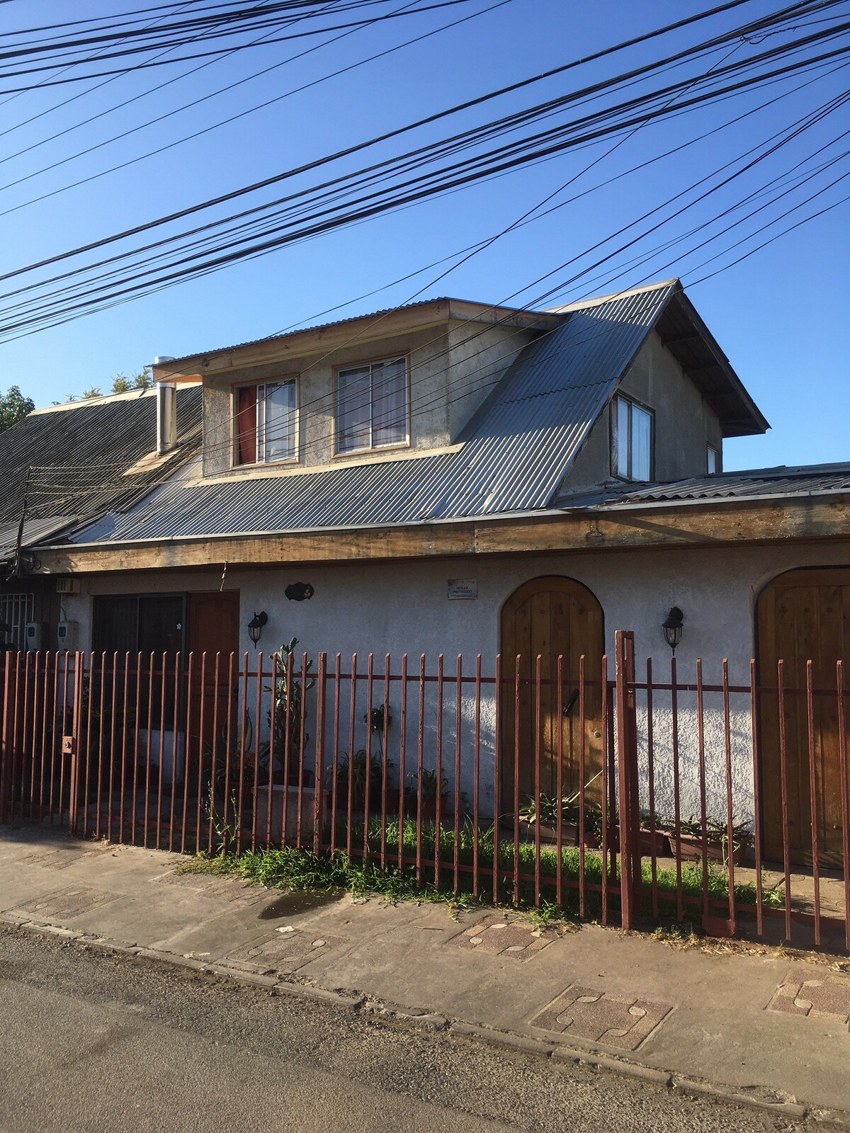 Casa Rosita Curicó-Chile