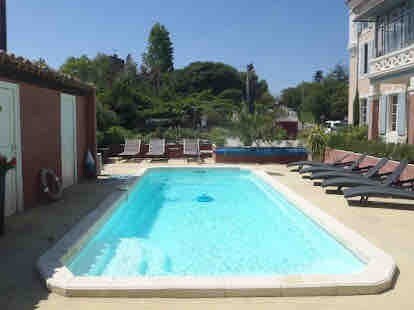 Château « Béthanie » XIXè gîte de charme, piscine