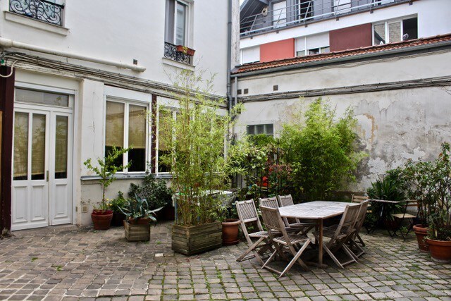 迷人的公寓距离巴黎中心15分钟路程。
