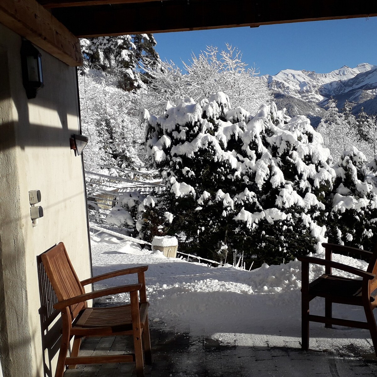 Studio dans un chalet alpin Val d'Allos