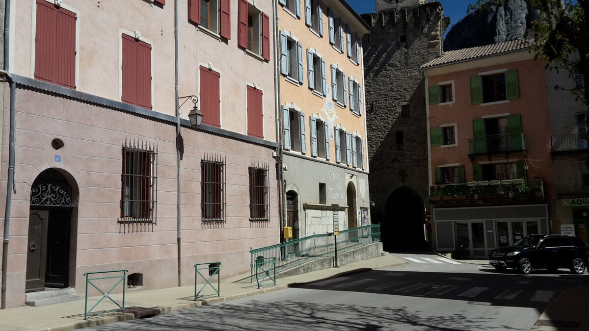 Castellane 2床公寓