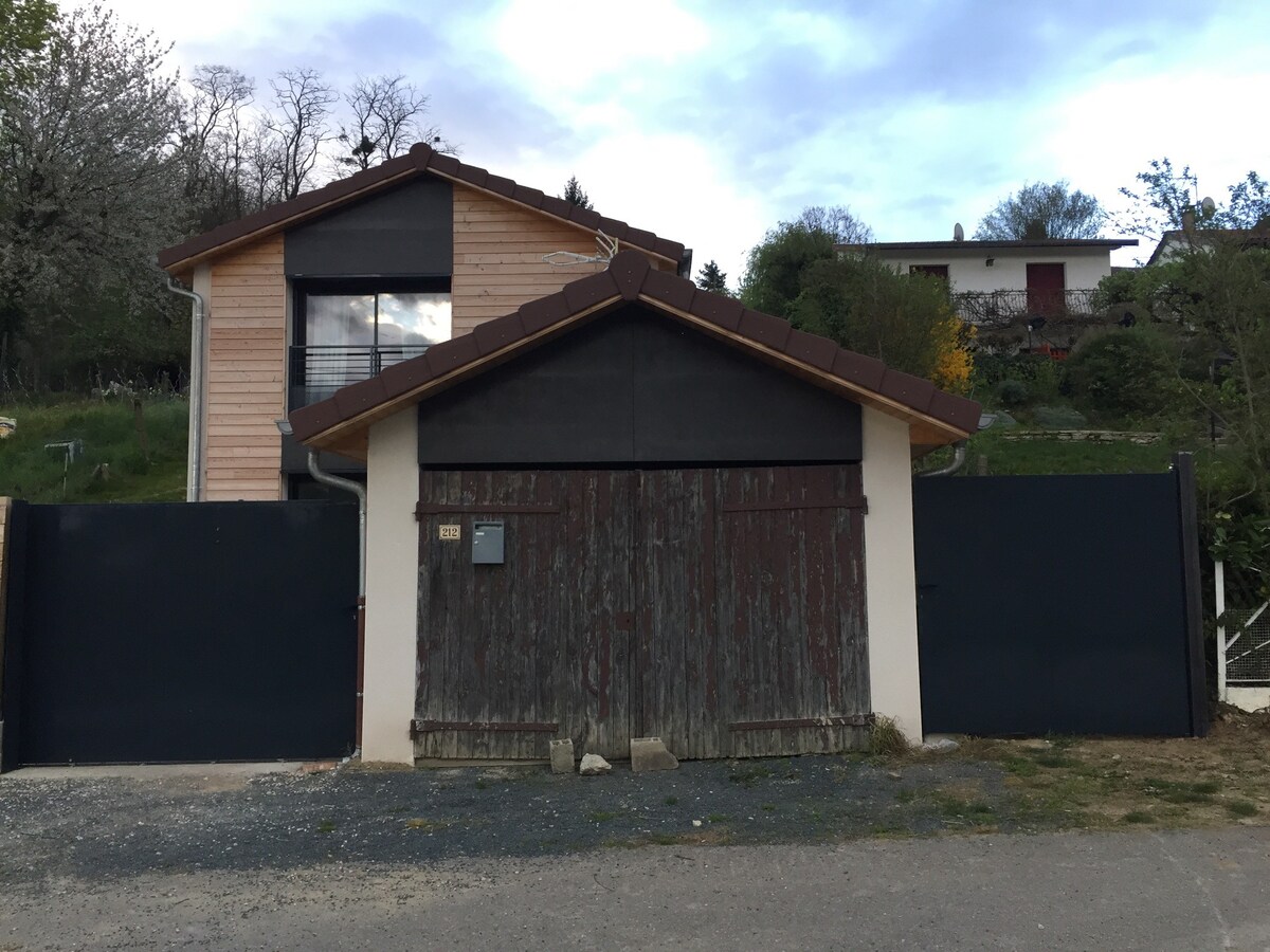 Guesthouse in Rochetaillée sur Saône