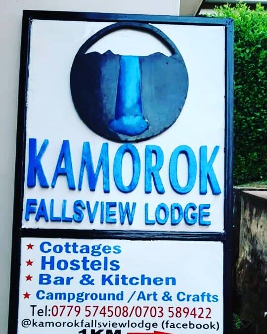 kamorok lodge..我们对待客的热情