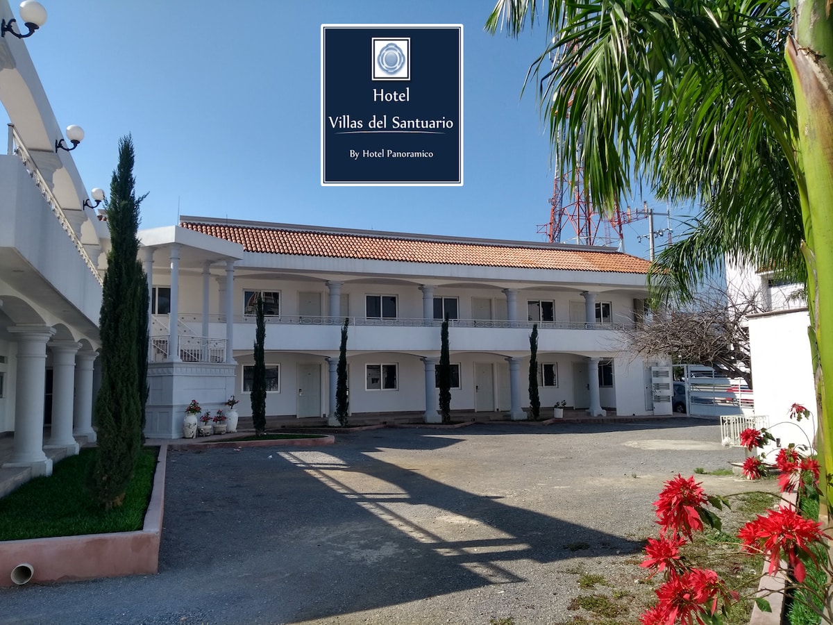 Villas del Santuario del Hotel Panoramico 11