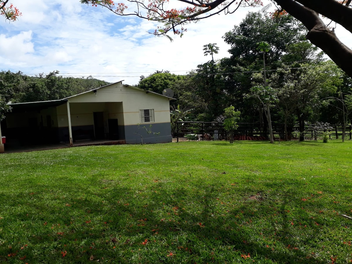 Sítio São Miguel - Hospedaria e Lazer chapada。