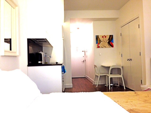整个私人现代单间公寓，曼哈顿UWS