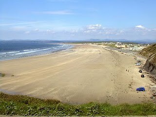 Rossnowlagh Donegal度假房源狂野的大西洋之路