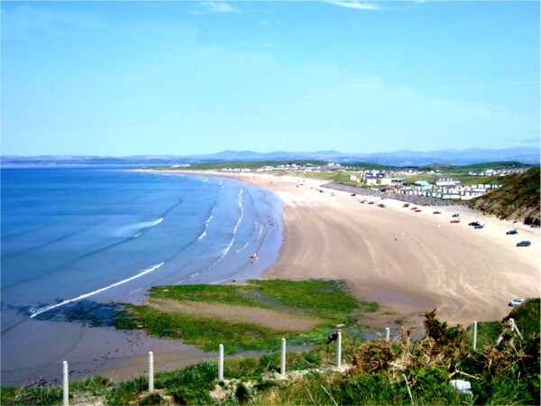 Rossnowlagh Donegal度假房源狂野的大西洋之路