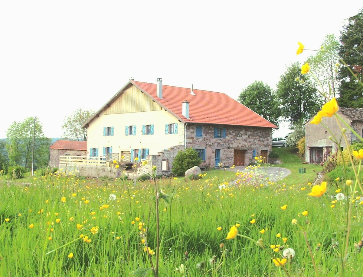 秘密孚日（ Secret Vosges ） -安静的76平方米乡村小屋