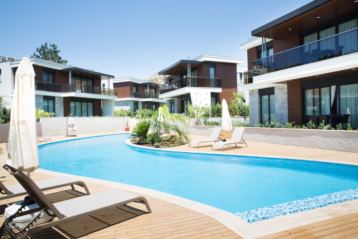 BD225- 2 Bedroomed  Apartment in Bodrum Akyarlar