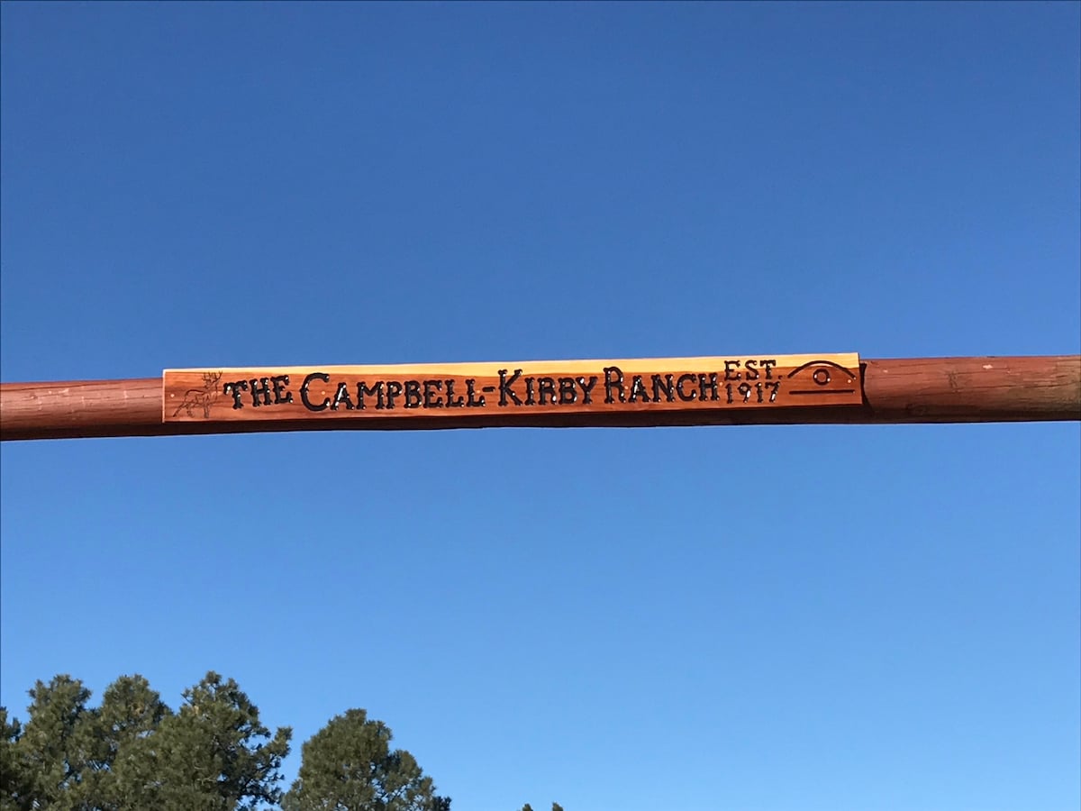 Campbell/Kirby Ranch $ 1000/周
6月15日至8月30日
