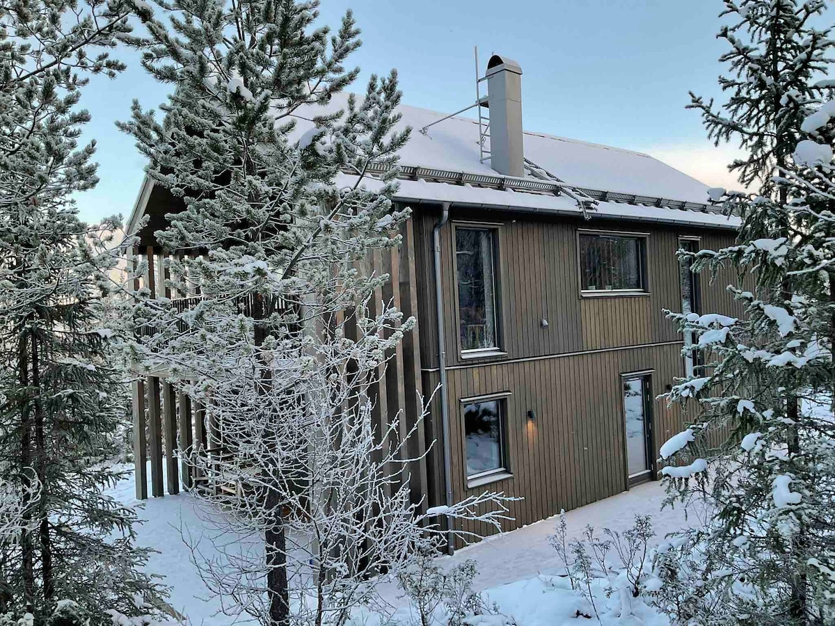 Newly built 4-br chalet in Funäsdalen