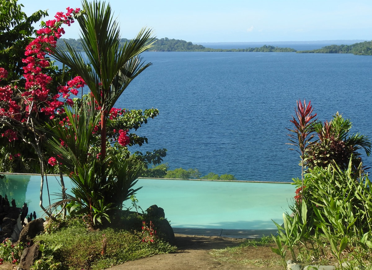 博卡斯湾小屋（ Bocas Bay Lodge ） -豪华！