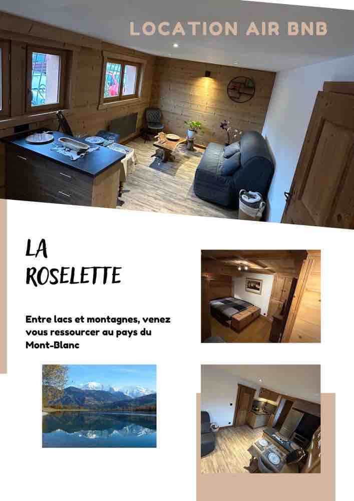 家庭公寓「La Roselette」