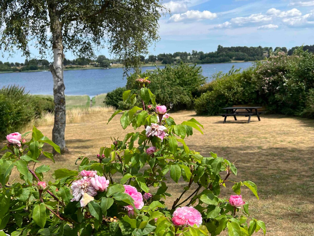 Sommerhuset ved Roskilde fjord - Lejre Vig.