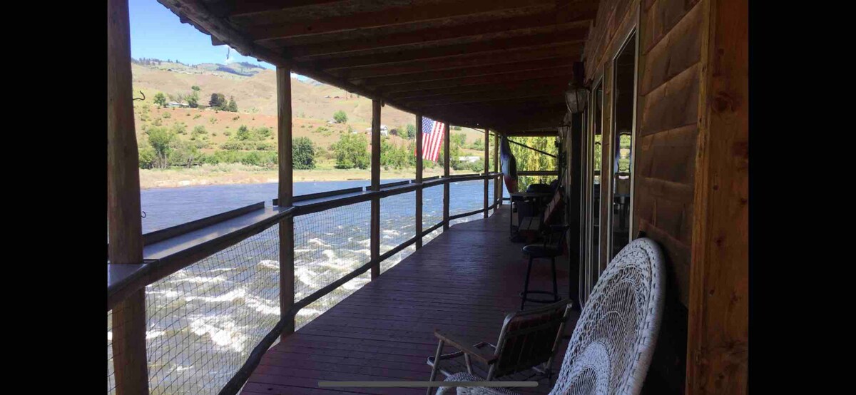 Salmon River Property, with incredible views