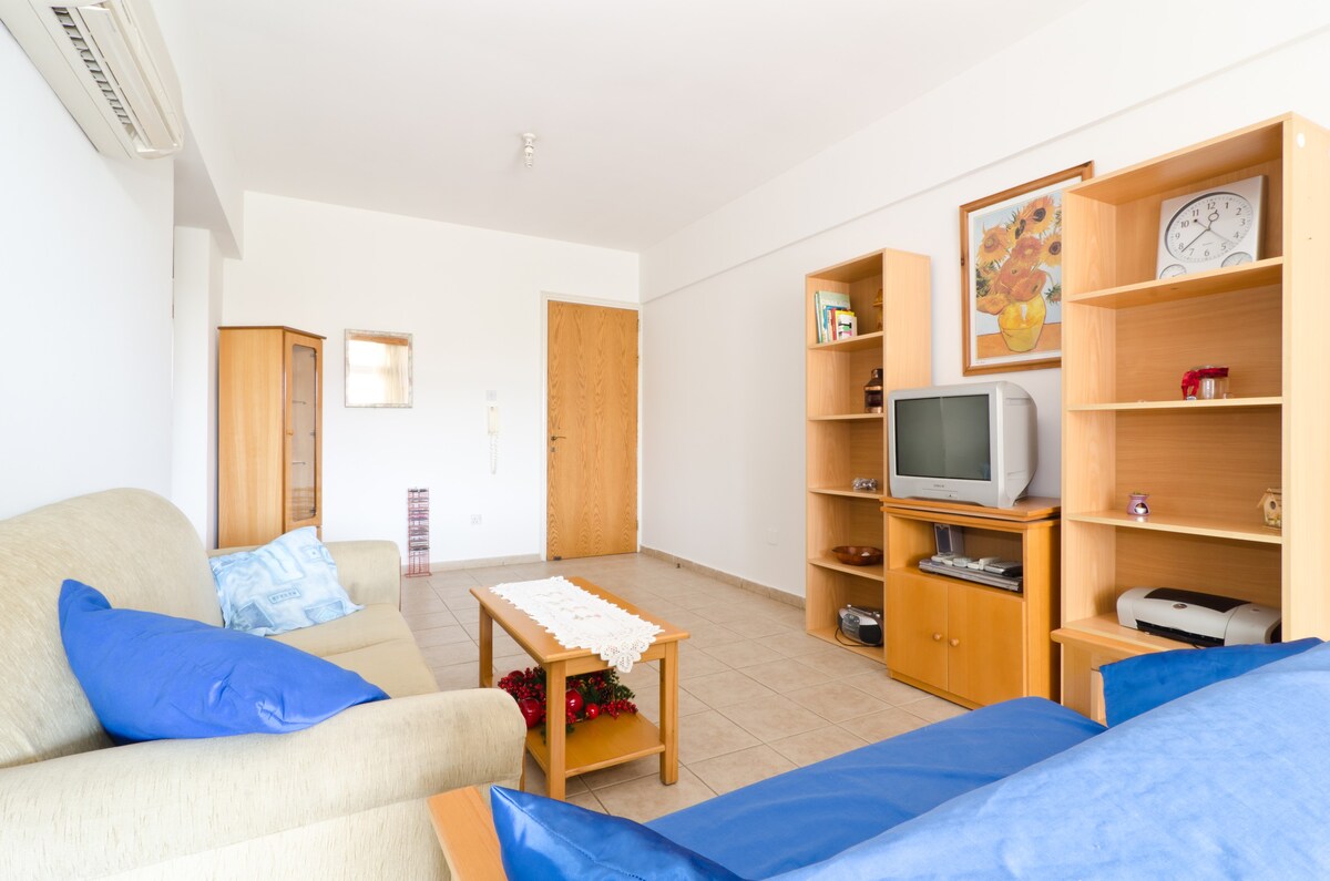 拉纳卡镇（ Larnaca Town ）双卧室公寓