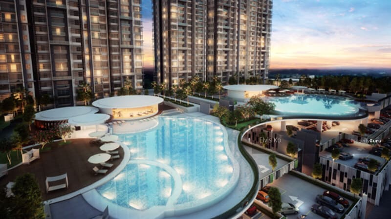 Putrajaya 2R2B 5pax Acond Pool Wi-Fi Coway Kitchen