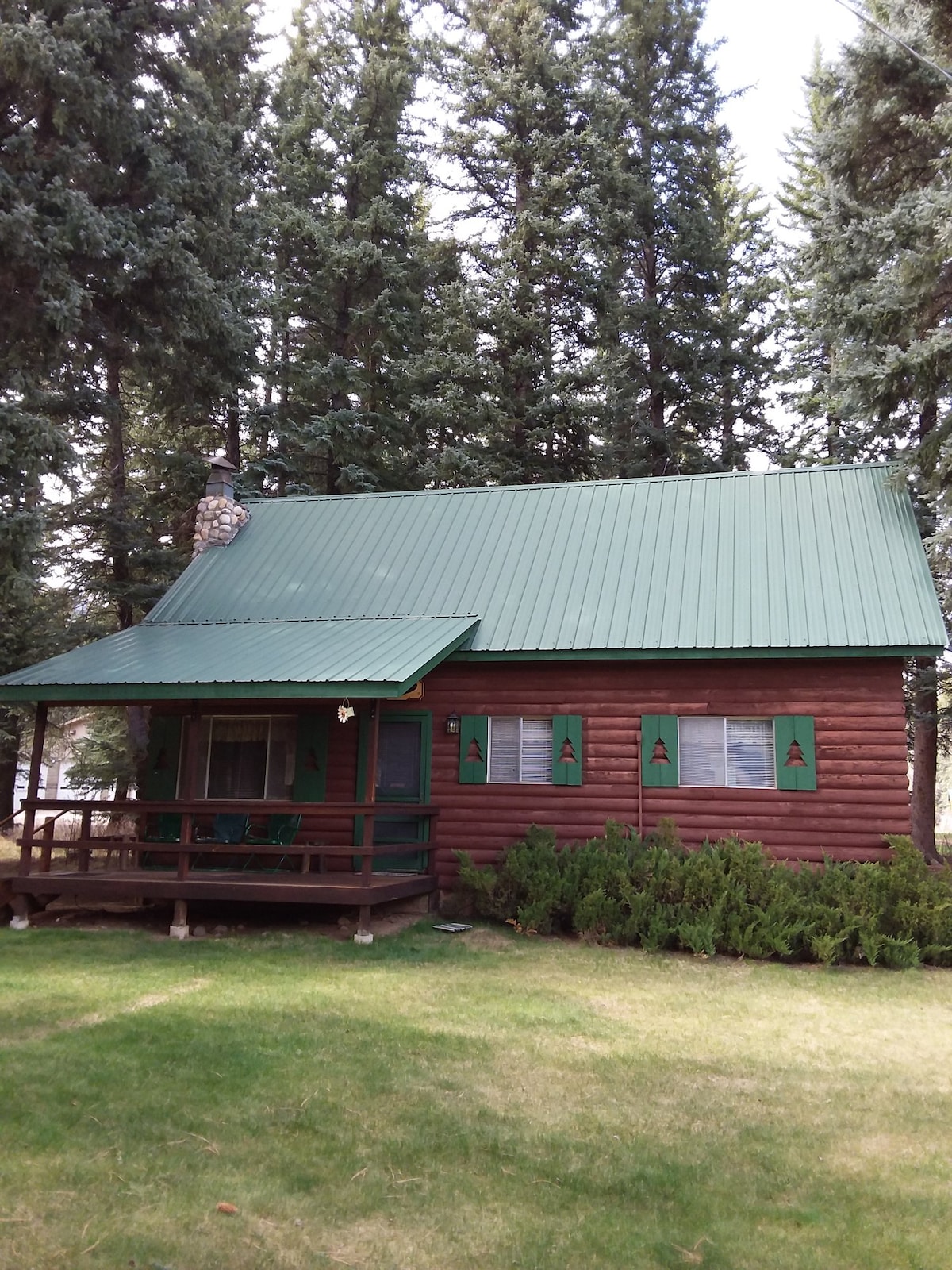 「Aerie」@ Eagle 's Nest Cabins - Vallecito Lake ！