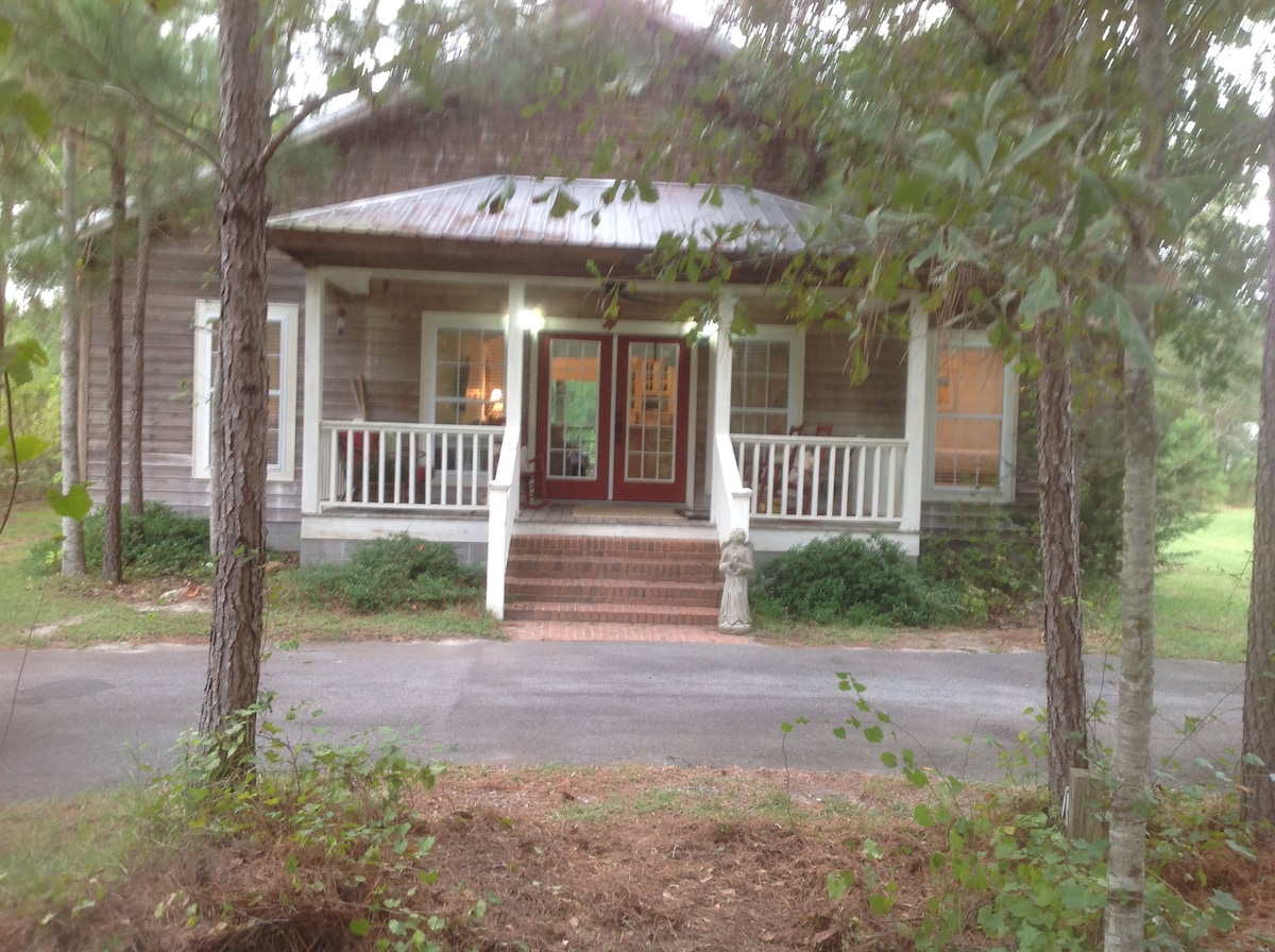 Cottage in the Woods