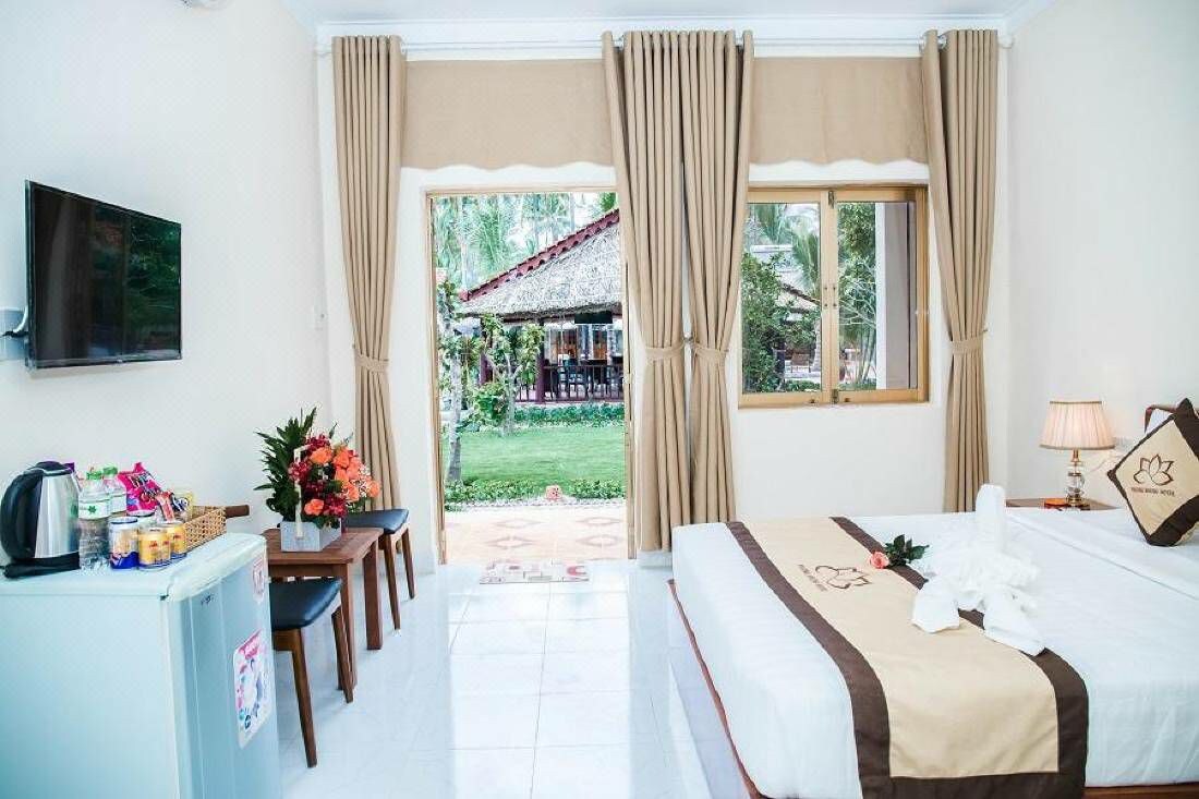 Phuong Nhuong酒店
2张加大双人床
