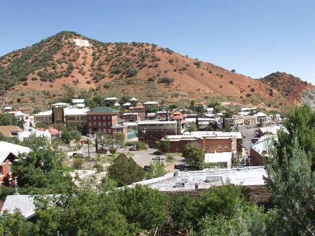 比斯比(Bisbee)的民宿