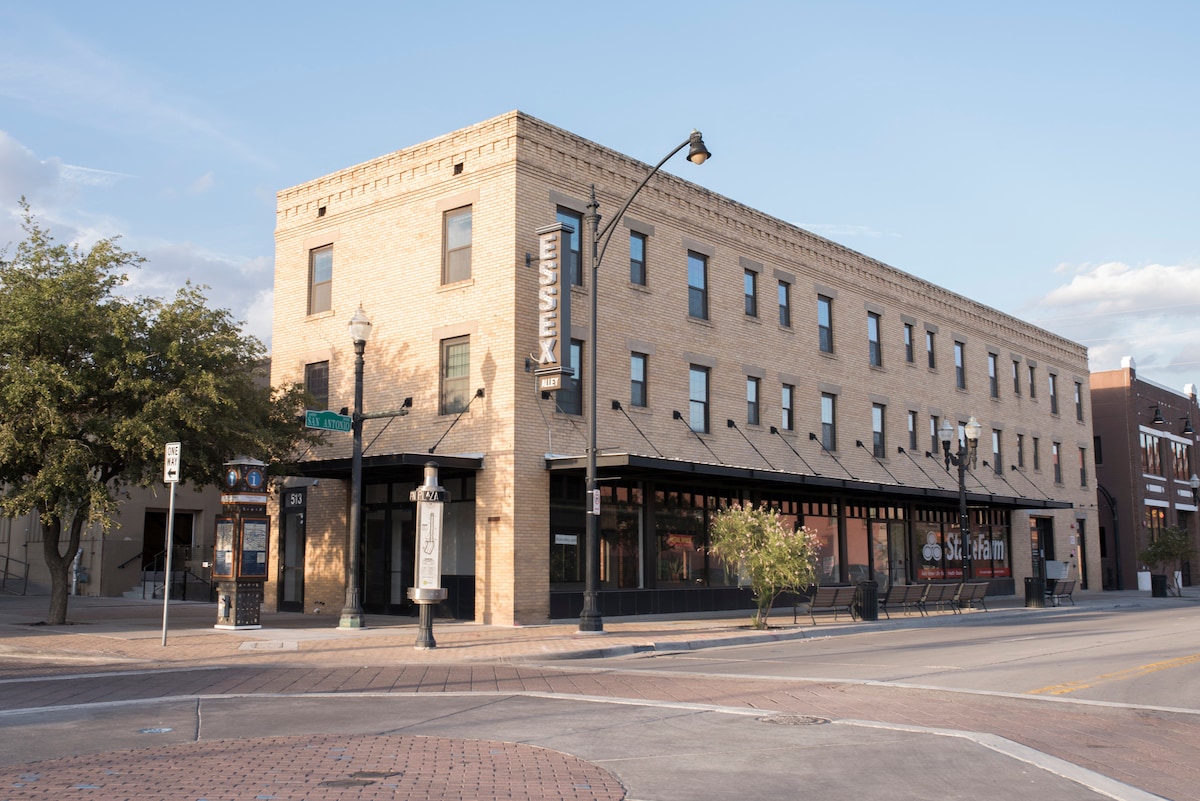 厄尔巴索elpaso整套公寓型住宅历史悠久的建筑和完美的爱彼迎