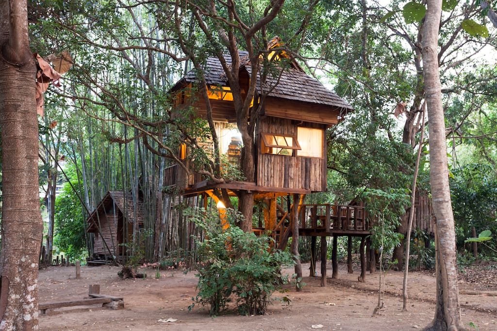 longan family treehouse - puumajat vuokrattavaksi
