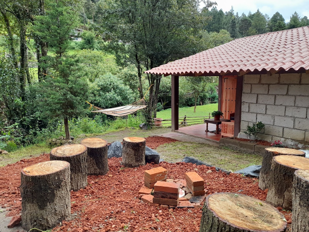 拉马克萨（ La Marquesa ）附近的舒适小木屋