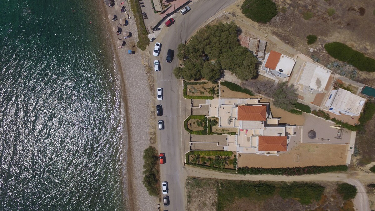 Chios-Komi海滩公寓