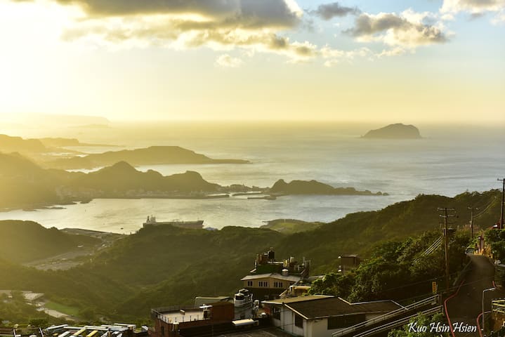 瑞芳区的民宿