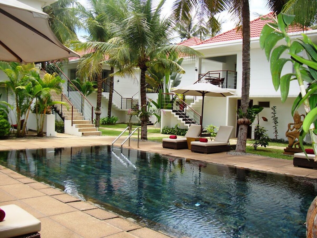 Family Suite with private pool