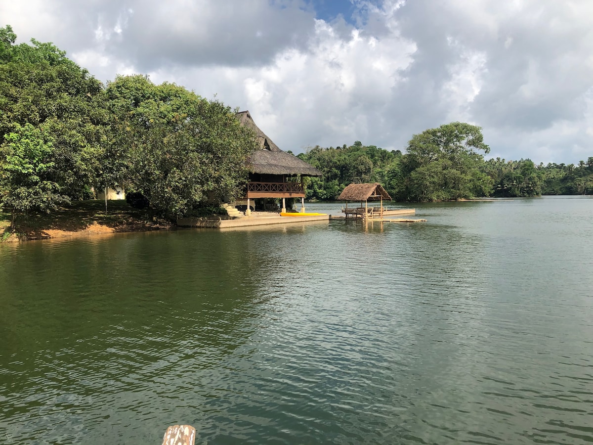 Tampoy Lake House -隔离放松。