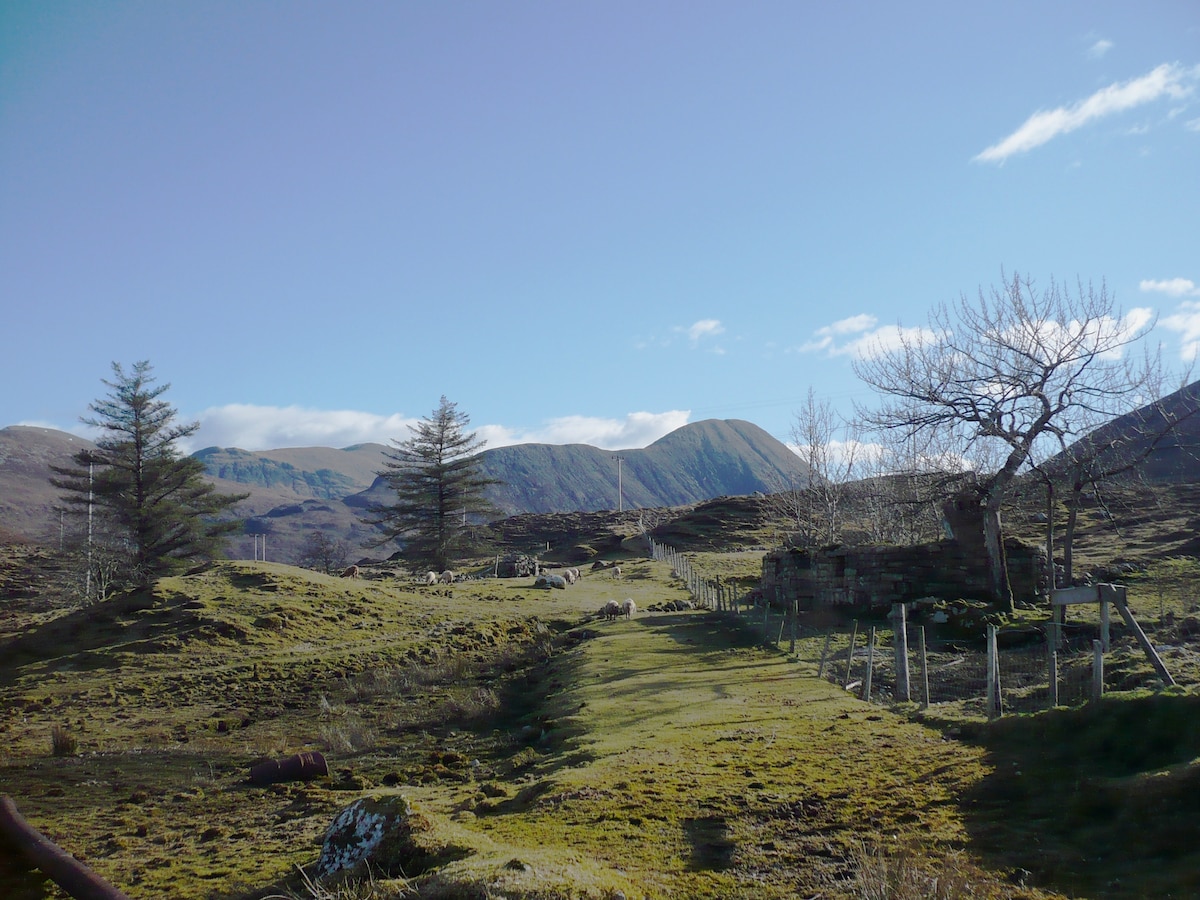 Glas Bheinn Cottage, Isle of Skye