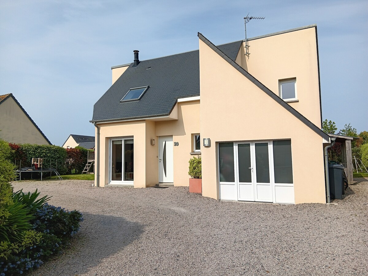 Maison familiale, au coeur des événements du D-Day