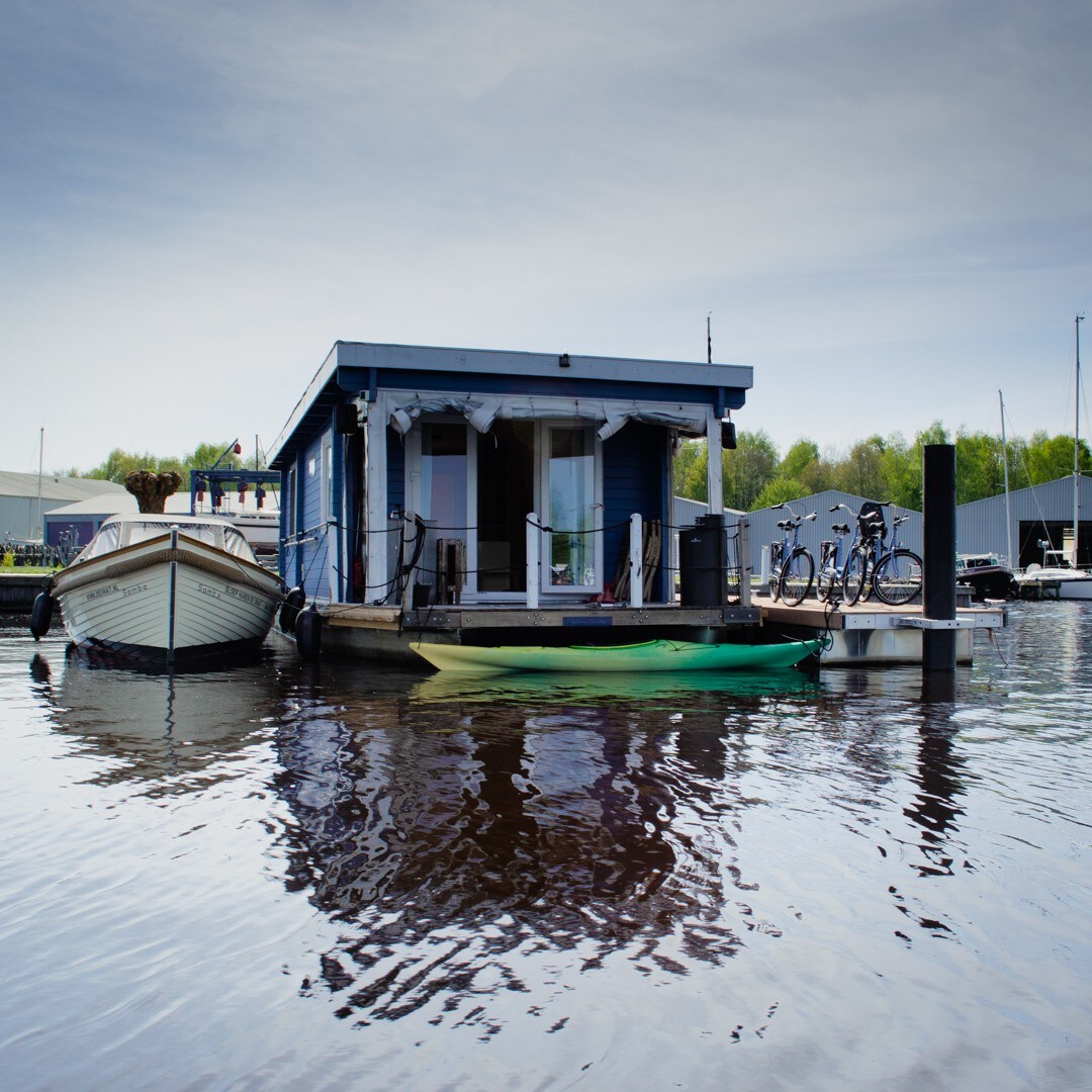 Unieke overnachting op het water - BungalowBoot